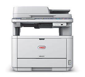 OKI MB491