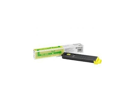 Kyocera TK-895Y toner - eredeti (sárga)