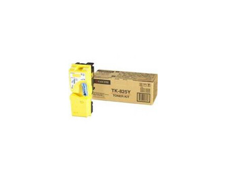 Kyocera TK-825Y toner - eredeti (sárga)
