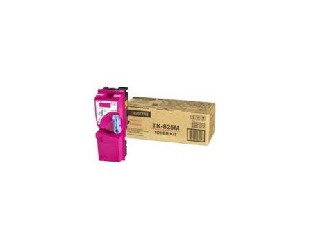 Kyocera TK-825M toner - eredeti (magenta)