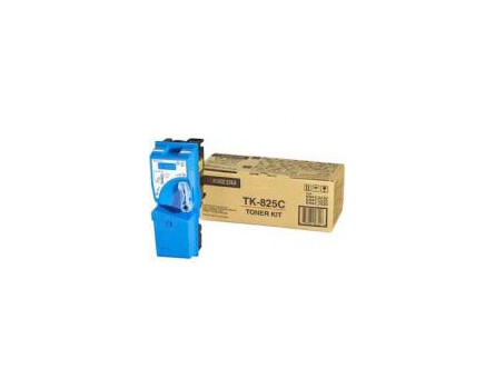 Kyocera TK-825C toner - eredeti (cián)