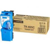 Kyocera TK-825C toner - eredeti (cián)