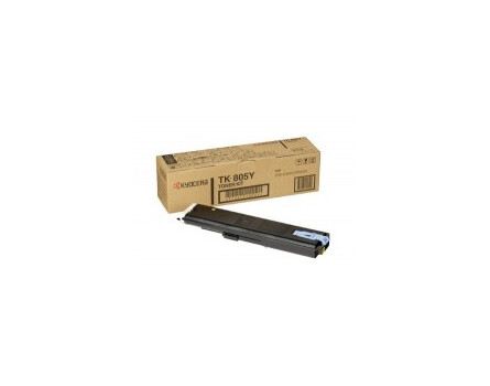 Kyocera TK-805Y toner - eredeti (sárga)