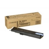 Kyocera TK-805Y toner - eredeti (sárga)