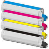 Toner OKI 43487712 kompatibilis (fekete)