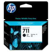 HP 711, HP CZ133A patron - eredeti (fekete)