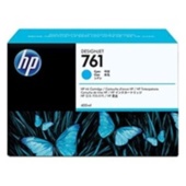 HP 761-es patron - B3P17A (cián) - eredeti