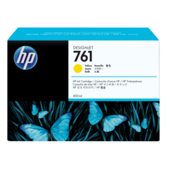 HP No.761 - CM992A (sárga) patron - eredeti