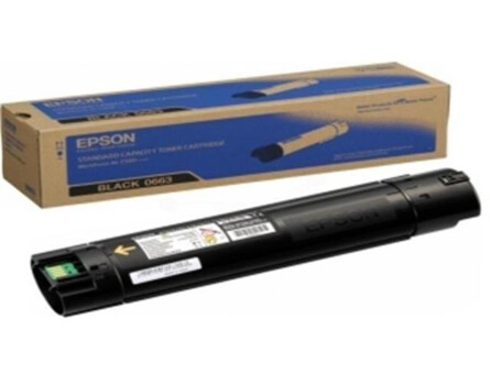 Epson 0663, C13S050663 (fekete) toner