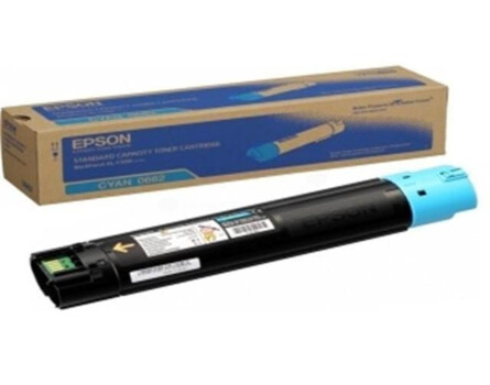Festékkazetta Epson 0662, C13S050662 (cián)