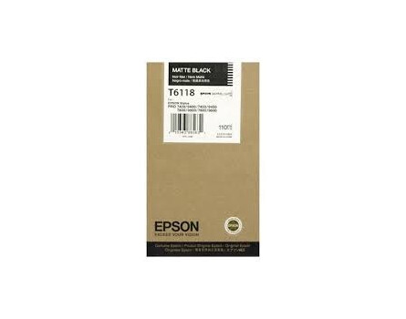 Epson T6118 Magazine, C13T611800 (matt fekete)