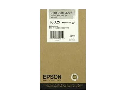 Epson T6029, C13T602900 magazin (világos fekete)