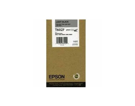 Epson T6027, C13T602700 magazin (világos fekete)