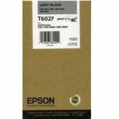 Epson T6027, C13T602700 magazin (világos fekete)