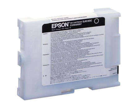 Epson C33S020412, SJIC3-B magazin (cián)