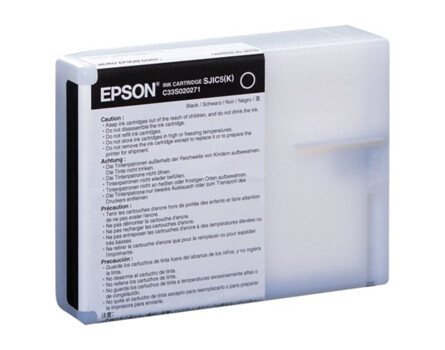Epson C33S020271, SJIC5 magazin (fekete)