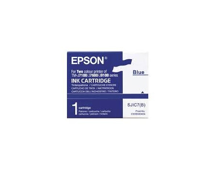 Epson C33S020404, SJIC7 magazin (cián)