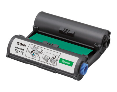 Szalag Epson C53S635005 (zöld) (100mm x 30m)