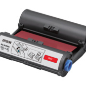 Epson C53S635004 szalag (piros) (100mm x 30m)