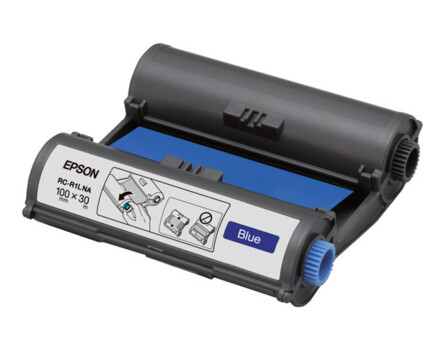 Szalag Epson C53S635003 (kék) (100mm x 30m)