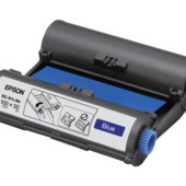 Szalag Epson C53S635003 (kék) (100mm x 30m)