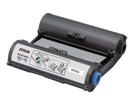 Epson C53S635002 szalag (fehér) (100 mm x 30 m)