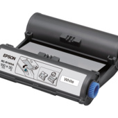 Epson C53S635002 szalag (fehér) (100 mm x 30 m)