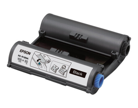 Szalag Epson C53S635001 (fekete) (100mm x 30m)