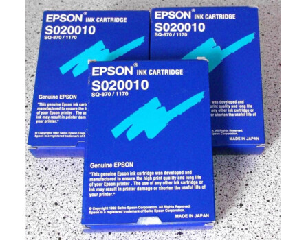 Epson S020010 magazin (fekete)