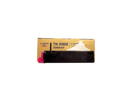 Kyocera TK-500M (magenta) toner