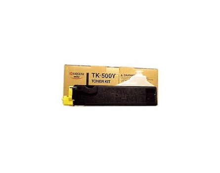Kyocera TK-500Y toner (sárga)