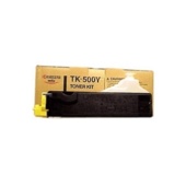 Kyocera TK-500Y toner (sárga)