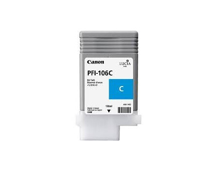 Canon PFI-106C magazin, 6622B001 (cián)