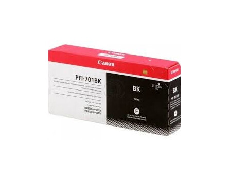 Canon PFI-701BK magazin, 0900B001 (fekete)