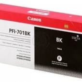 Canon PFI-701BK magazin, 0900B001 (fekete)