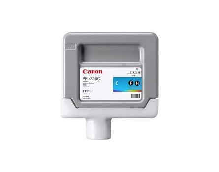 Canon PFI-306C magazin, 6658B001 (cián)