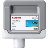 Canon PFI-306C magazin, 6658B001 (cián)