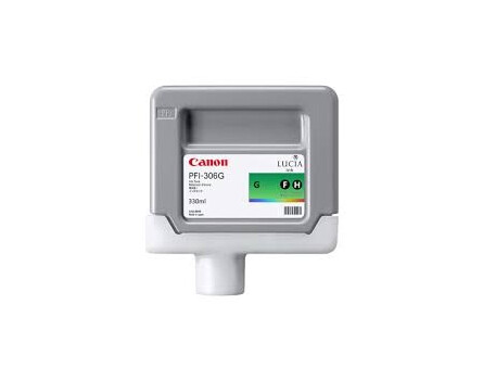 Canon PFI-306G patron, 6664B001 (zöld) - Eredeti
