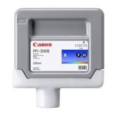 Canon PFI-306B, 6665B001 (kék) patron - eredeti