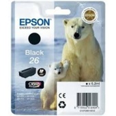 Epson 26 Magazine, C13T26014010 - Eredeti (fekete)