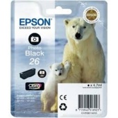 Epson 26 magazin, C13T26114010 - eredeti (fekete fotó)