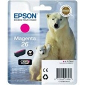 Epson 26 magazin, C13T26134010 - eredeti (magenta)