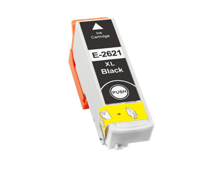 Epson T2621, kompatibilis patron (fekete)