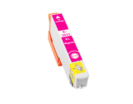 Epson T2633, kompatibilis patron (magenta)