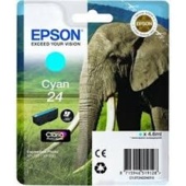 Epson 24 magazin, C13T24224010 - eredeti (cián)