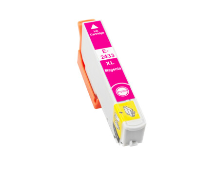 Epson T2433 XL kompatibilis patron (magenta)