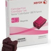 Szilárd festék (viasz) Xerox 108R00959 (bíborvörös) 6 darab - eredeti