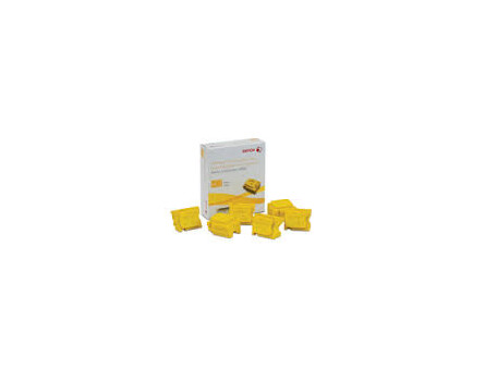 Szilárd tinta (viasz) Xerox 108R01024 (sárga) (6 db) - eredeti