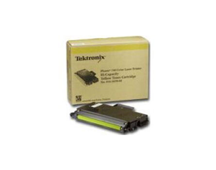 Xerox 016180600 toner - eredeti (sárga)