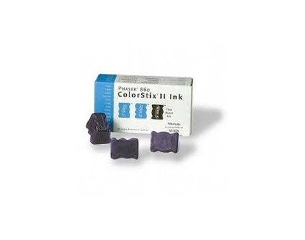 Szilárd tinta (viasz) Xerox 016190601 (cián) (2 cián + 1 fekete) - eredeti